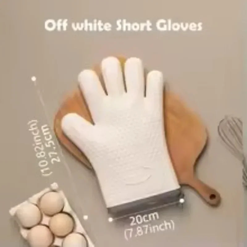 HeatWave Silicone Mitts