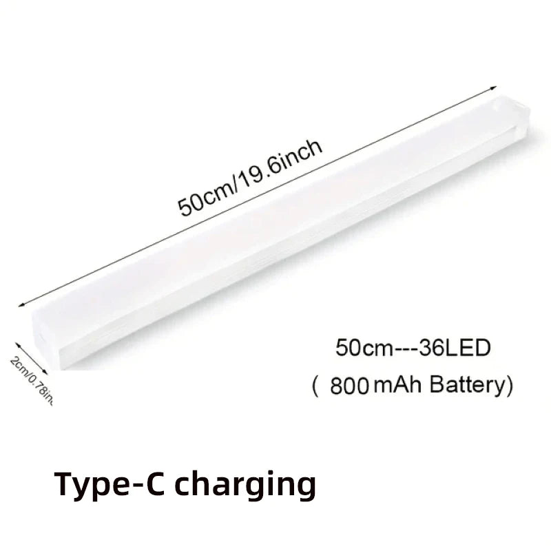 LuxeGlow Motion Shelves