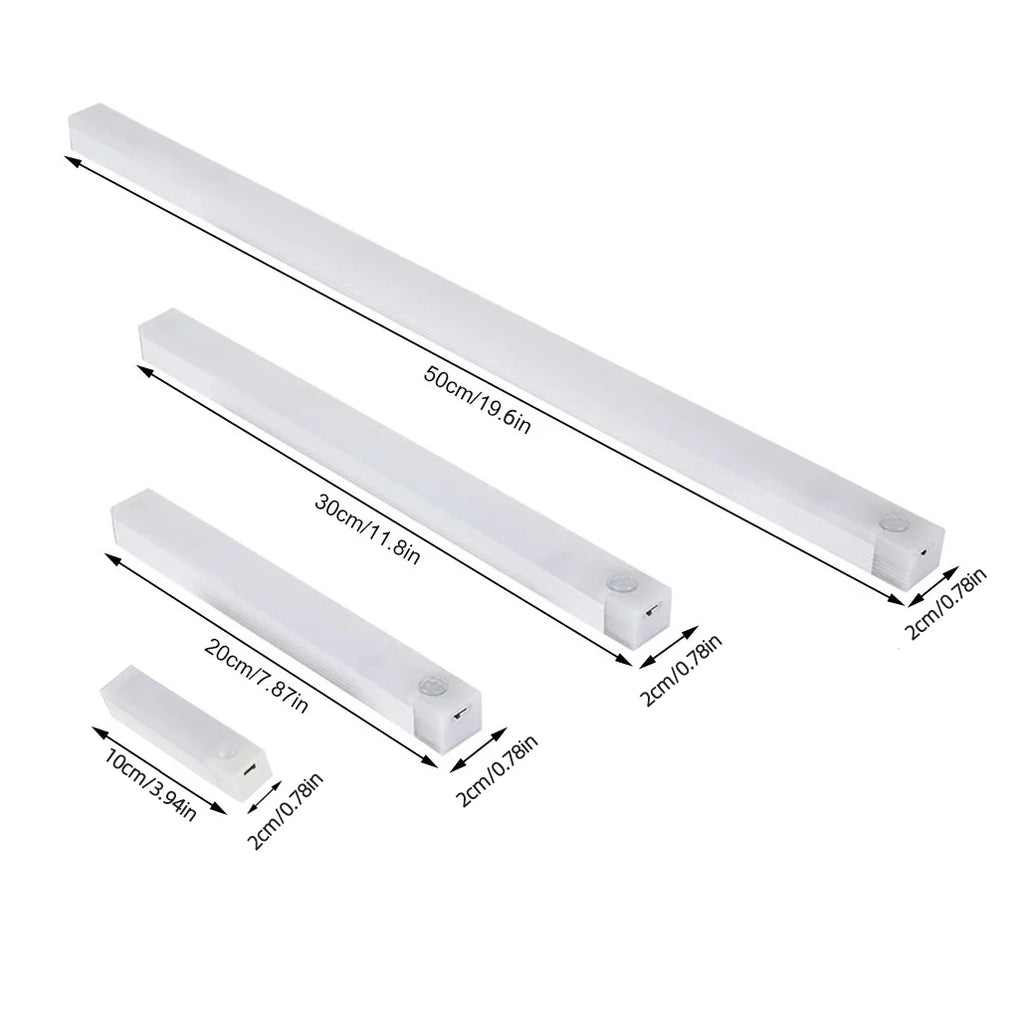 LuxeGlow Motion Shelves