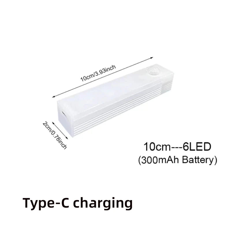 LuxeGlow Motion Shelves