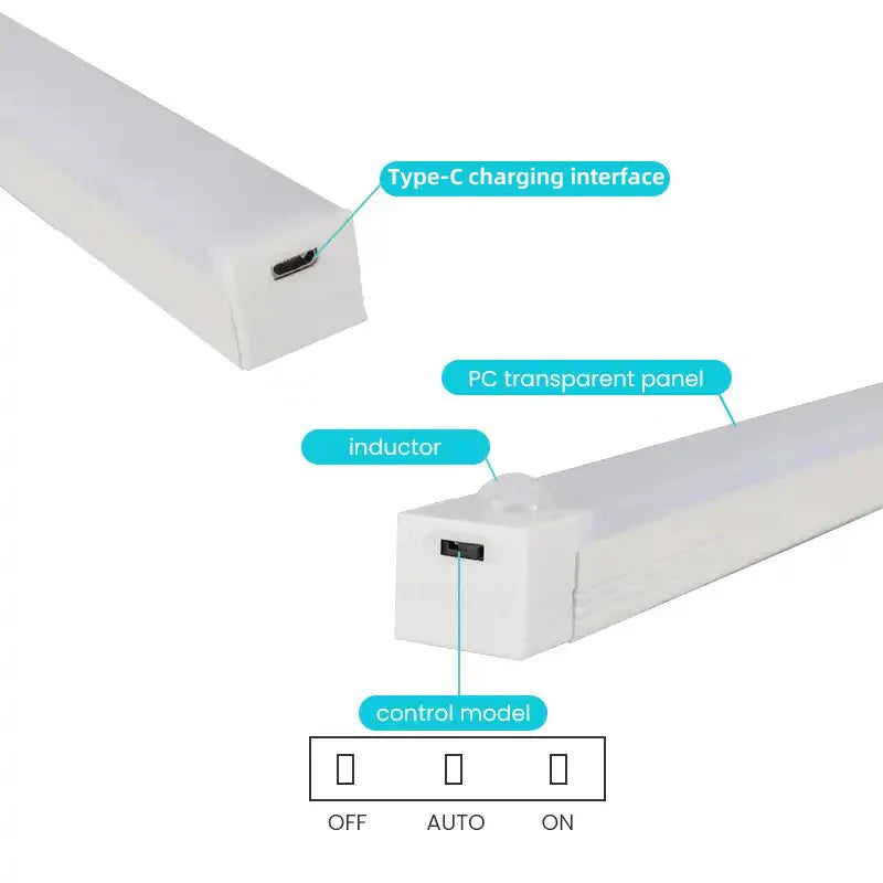 LuxeGlow Motion Shelves