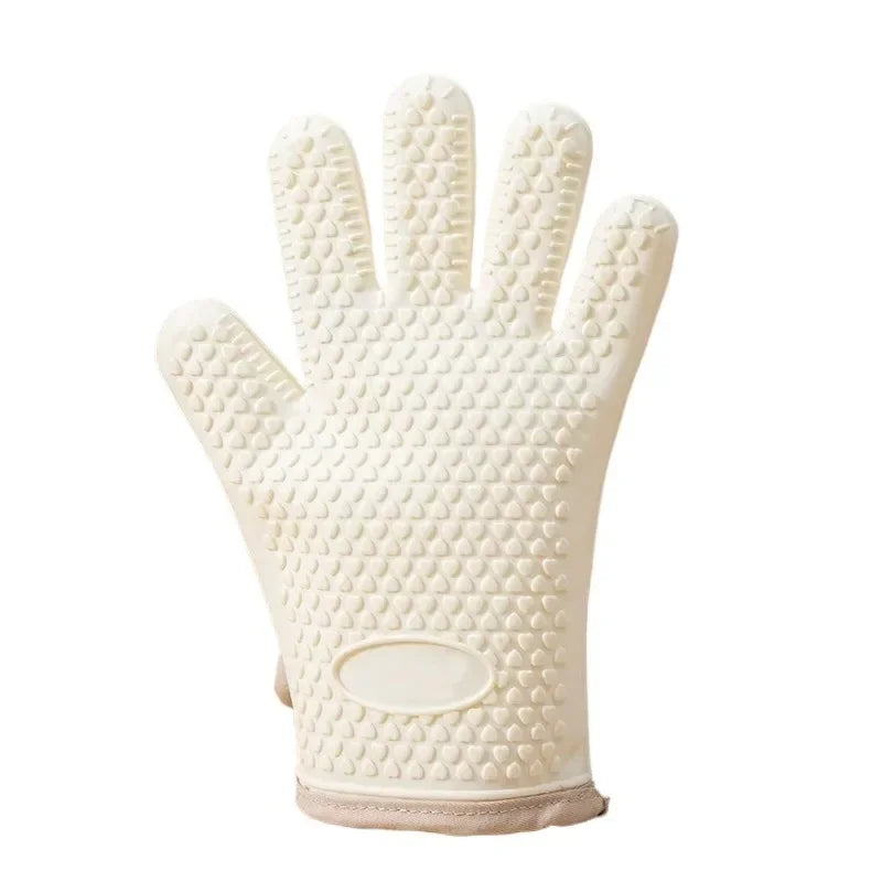HeatWave Silicone Mitts