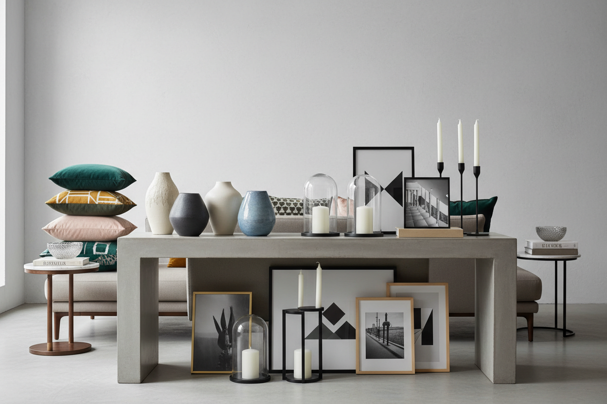 remove house accessories 